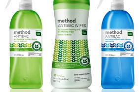 Method Launches Its First EPA-Registered Antibacterial Cleaning Line Image.