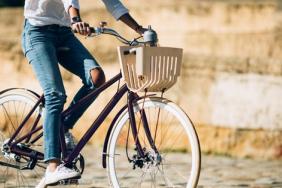 Nespresso Takes Recycling up a Gear With Coffee Capsule Bike Image.