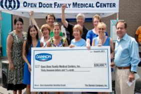 The Dannon Company Awards Open Door Family Medical Centers of Westchester County The Sixth Annual Dannon Next Generation Nutrition(R) Grant Image.
