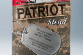 Coffee with a Cause: Newhall Coffee Roasting Company's Patriot Blend Sales Deliver Four Millionth Cup of Coffee to Troops  Image.