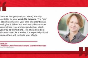 Keysight Technologies Celebrates Patti Key, Vice President of Network Applications and Security Sales for Women's History Month Image