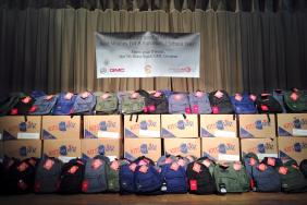 Buick, GMC and their Local Dealers Give Much-Needed Backpacks Filled with School Supplies to Students at a Local Brooklyn Elementary School  Image.