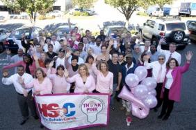 Sharpie(R) Goes Pink This October, Inviting Celebrities and Fans to "Ink It Pink" for City of Hope Image.