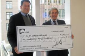 DLA Piper Donates $140,000 to CHF International to Help Haitian Communities Recovering from Earthquake Image.