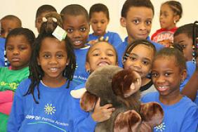 KIPP DC’s Promise Academy Joins the Buddy Bison™ Stampede to Connect  Youth to America’s Parks Image.