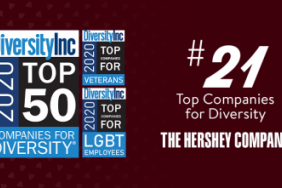 Proud to Be #21 on DiversityInc’s 2020 Top 50 Companies for Diversity Image.