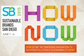 Sustainable Brands Announces ‘How Now’ Theme for SB’15 San Diego Conference, June 1-4, 2015 Image.