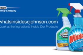 SC Johnson Helps Families Learn More About the Products They Use Every Day Image.
