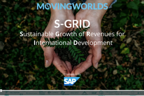 MovingWorlds Announces New Social Enterprise Program, S-GRID, to Accelerate Post-COVID Recovery Image