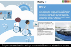 Bridgestone Group’s Sustainability Report Details Environmental Success and Reports on Strengthened Sustainable Procurement Practices, Including Human Rights Protection Image.