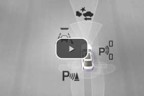 General Motors, University of Michigan Show Automated Safety Features Preventing Crashes Image.