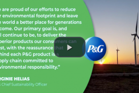 P&G Purchases 100% Renewable Electricity in U.S., Canada and Western Europ Image