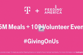 T-Mobile to Deliver up to 5M Meals for Giving Tuesday by Inviting Everyone to Do Their #GivingOnUs Image.