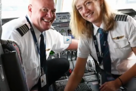 This Couple Met on a FedEx Plane and Now Flies on Lifesaving Missions Together Image.