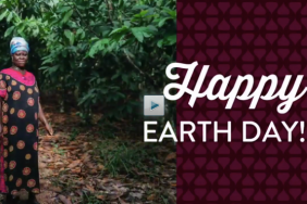 Happy Earth Day From The Hershey Company Image.