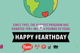 Yum! Brands Celebrates Earth Day 2020 Image.