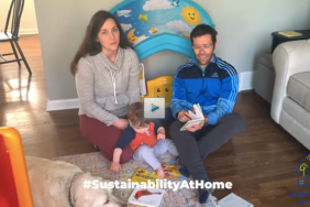 Saving More than a Drop in the Bucket — P&G Sustainability at Home Image.
