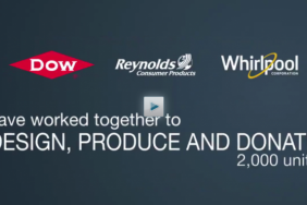 Whirlpool Corporation, Dow, and Reynolds Consumer Products Collaborate to Manufacture and Donate Much-Needed Respirators Through WIN Health Labs, LLC Image