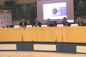 EuroCharity Opens New Office in Brussels, Presents Yearbook on Leadership for Sustainability in European Parliament Image.