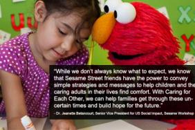 Sesame Workshop Launches 'Caring for Each Other' Initiative to Help Parents and Children During Coronavirus Pandemic Image.