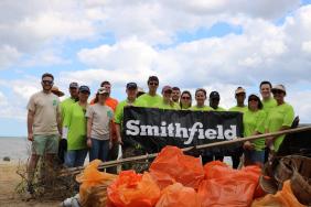 Smithfield Foods Continues Support of James River Association Environmental Clean Up Efforts Image.