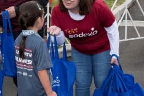 Sodexo Reinforces Commitment to Childhood Health and Wellness Through Support of Marine Corps Marathon Kids Run Image