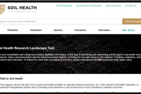 Soil Health Research Landscape Tool Launches With More Than 1,000 References  Image