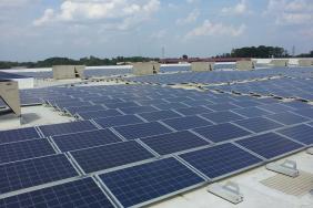 IKEA Powers-Up Solar Panels Atop Charlotte, NC Store - Its 39th Such Project, and Reaches Goal of Solar on 90% of U.S. Presence Image.