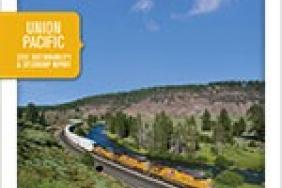 Union Pacific Publishes 2010 Sustainability and Citizenship Report Image.
