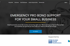Goldman Sachs 10,000 Small Businesses and MetLife Foundation Partner With Leading Pro Bono Expert Taproot Foundation to Support Small Businesses Image