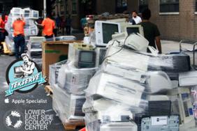 Tekserve eWaste Recycling Event Image.