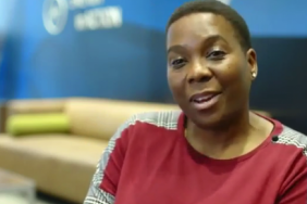 She Works Behind the Scenes to Help Customers Image.
