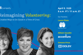 [WEBINAR] Reimagining Volunteering: Creative Ways to Do Good in a Time of Crisis Image