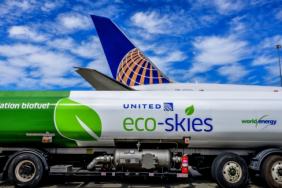 United Airlines Pledges $40 Million To Further Decarbonize Commercial Air Travel Image.