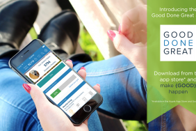 Good Done Great Launches the First Mobile Giving App which Connects Givers, Non-Profits, and Corporations Image.