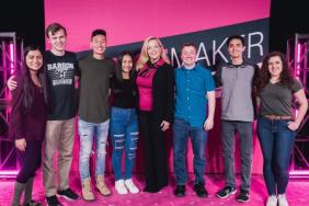 Surprise! T-Mobile Announces Not Just One, But Three Grand Prize Winners of the Second-Annual Changemaker Challenge Image.