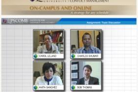 Lipscomb University's Nationally Recognized Institute for Conflict Management Launches Online Master's Program Image.