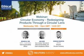 Circular Economy Webinar - Redesigning Products Through a Circular Lens Image.