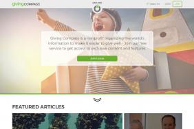 Giving Compass Releases New Experience Based on Learning from 25,000+ Beta Visitors Image.