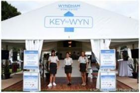 Your "Key" to the Wyndham Championship Image.