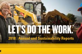Caterpillar Reports Progress on Enterprise Strategy, Sustainability Image