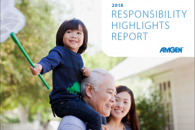 Our Commitment to Patients and Beyond: Amgen 2018 Responsibility Highlights Report Image