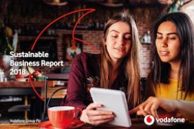 Vodafone Group Plc Sustainable Business Report 2018 Image