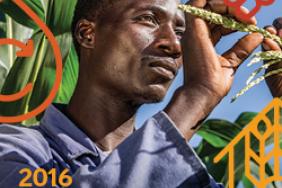 AB InBev 2016 Better World Report; Bringing People Together for a Better World Image