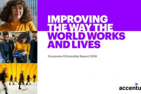 Accenture’s Corporate Citizenship Report 2018: Improving the Way the World Works and Lives Image