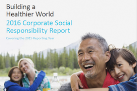 Aetna Releases 2016 Corporate Social Responsibility Report Image