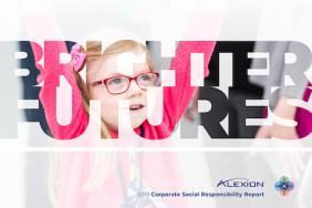 Alexion Highlights Brighter Futures in 2019 CSR Report Image