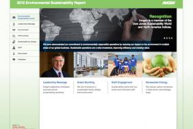 Amgen’s 2015 Environmental Sustainability Report is Key Element of Company’s Broad Commitment to Social Responsibility Image
