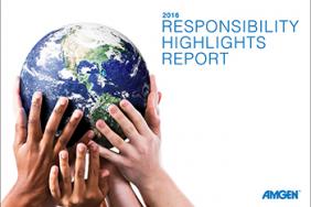 Amgen Launches 2016 Responsibility Highlights Report Image