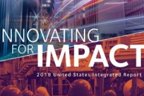 Sustainability and business results align in “Innovating for Impact,” ArcelorMittal’s 2018 United States Integrated Report Image